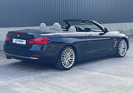 BMW 430 430dCabrio*HeadUP*LED*Memory*Nacken*M-Lenkrad