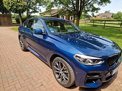 BMW X4 M40 M40i -