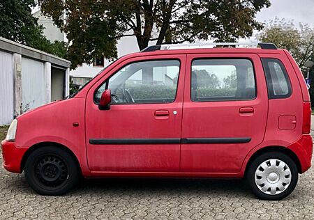 Opel Agila Garagenfahrzeug