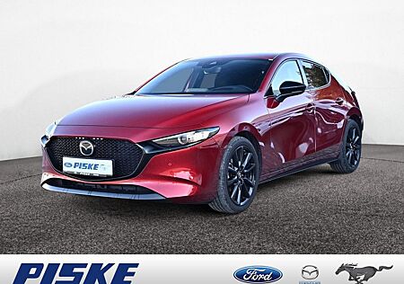 Mazda 3 Homura KEYLESS PDC SHZ KAMERA NAVI ACC HUD LED