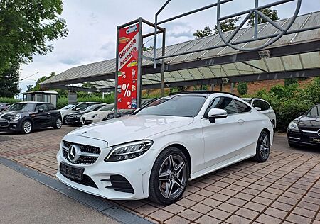 Mercedes-Benz C 200 C 200d Coupe AMG Line Kam. Pano LED TOP