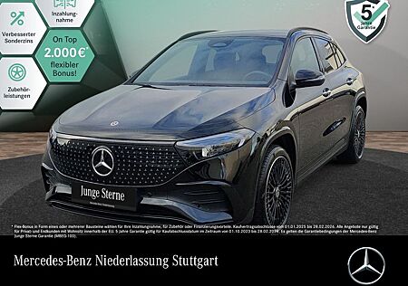 Mercedes-Benz EQA 350 4M AMG Adv.PLUS Night/20"/AHK/DISTR/VZ-A