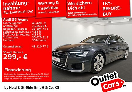 Audi S6 Avant TDI quattro ACC HuD MATRIX S-SITZE RFK