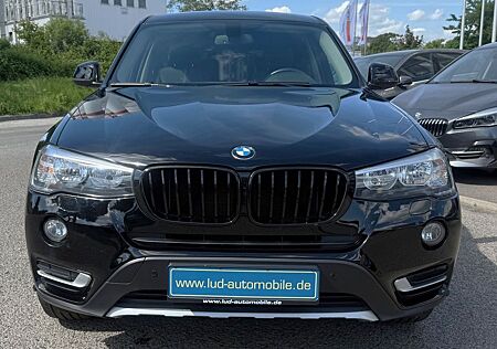 BMW X3 xDrive 20 d: X-Line
