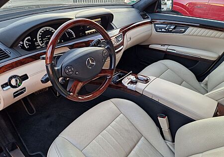 Mercedes-Benz S 600 LANG MANUFAKTUR,INSP.NEU,SCHECKHEFT !