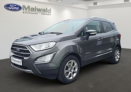 Ford EcoSport Titanium Navi Bi-Xenon Apple CarPlay An
