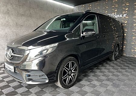 Mercedes-Benz V 300 V300d 4Matic Lang AMG*Leder*7-Sitz*Burmester*AHK