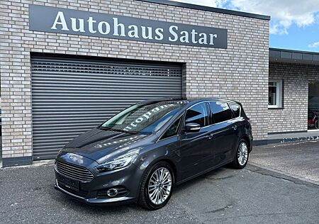 Ford S-Max Titanium AWD *PANO*AHK*ACC*LED*VOLL*