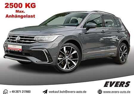 VW Tiguan Volkswagen 2.0 TSI 4MOT DSG R-LINE LEDER+AHK+20Z.ALU