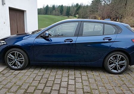 BMW 120d Steptronic Sport Line Sport Line