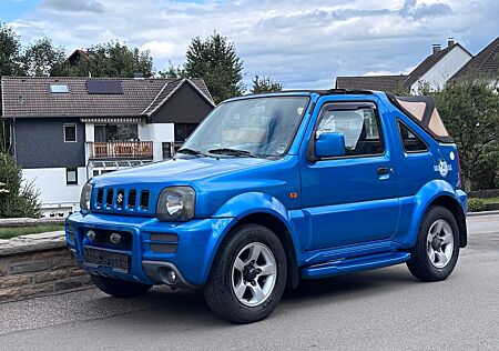 Suzuki Jimny 1.3 Cabrio 4WD Rock am Ring Edition