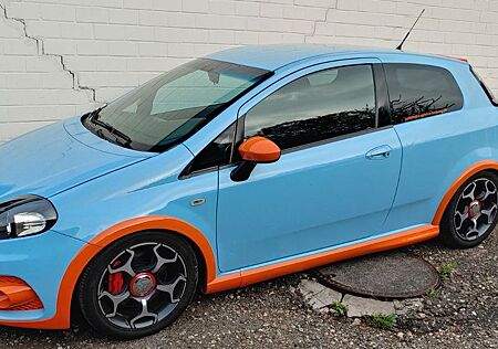 Abarth Grande Punto 1.4 T-Jet 16V - Gulf Edition