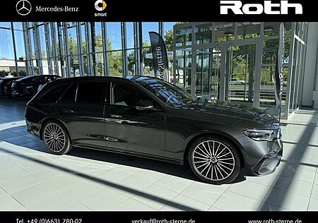 Mercedes-Benz E 300 E 300eT AMG+Distr+Burmester+HeadUp+AHK+20"+Night
