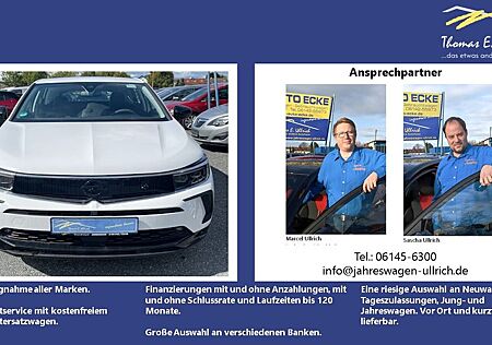 Opel Grandland X Grandland 1.2 Turbo MildHybrid GS Automatik