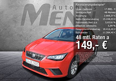 Seat Ibiza 1.0 TSI Style LED SHZ Klimaautomatik