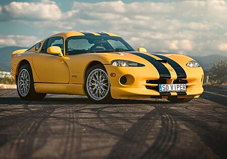 Dodge Viper GTS ACR low mileage, interesting history