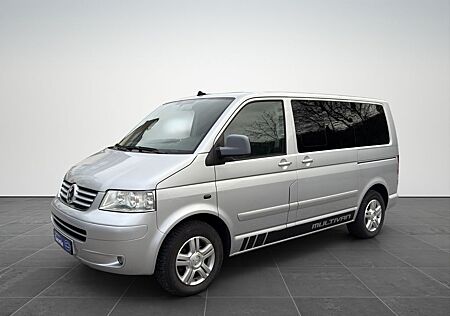 VW T5 Multivan Volkswagen 2.5 TDI Navi~Leder~Standhzg~PDC~AHK