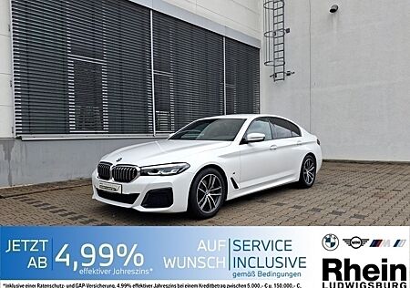 BMW 520d LimA M Sportpaket Navi LED ParkAss SHZ