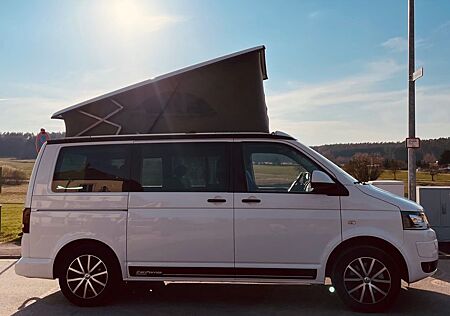 VW T5 California Volkswagen California Beach