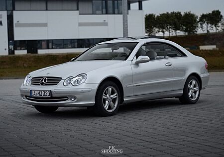 Mercedes-Benz CLK 320 AVANTGARDE