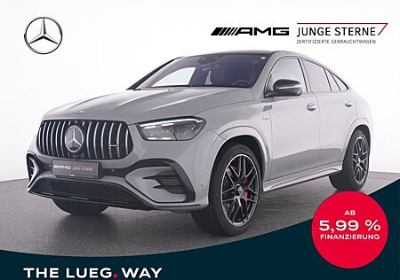 Mercedes-Benz GLE 53 4M+Coupé Pano+AHK+MBeam+Airm+Sound+KeyGo+