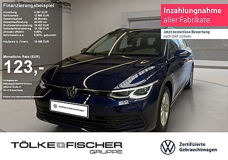 VW Golf Volkswagen VIII Variant 1.5 eTSI Life Virtual ACC LM