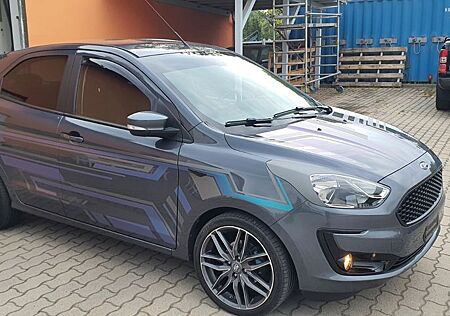 Ford Ka /+ 1,2l 63kW Cool & Connect Cool & Connect