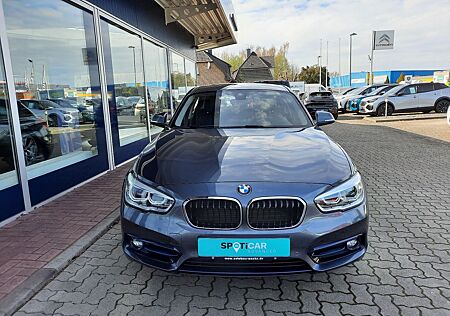 BMW 118 i Sport Line LEDER SH NAVI PDC