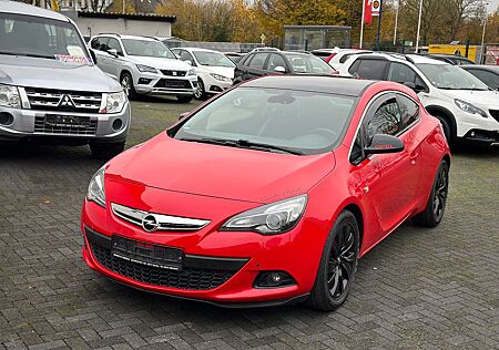 Opel Astra J GTC-Turbo-Sport-T.Leder-Ahk.TüvNeu