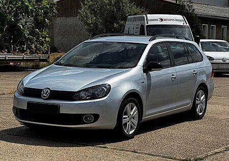 VW Golf Volkswagen 6 2.0 TDI MATCH EURO 5 KLIMA TÜV NEU