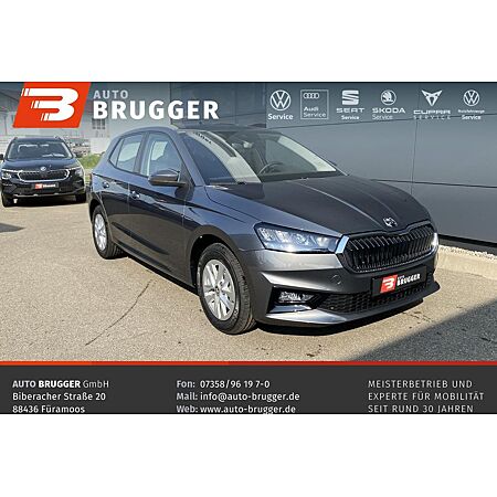 Skoda Fabia leasen