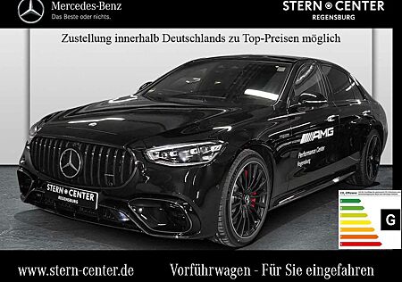 Mercedes-Benz S 63 AMG E Perf 4M Lang+3D+360+4xMASSAG+HUD+PANO