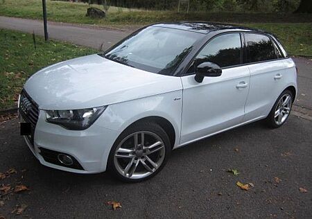 Audi A1 1.2 TFSI S line Sportback S line Schiebedach