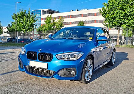BMW 125i M Paket|218 PS|Schiebedach|Leder| VB 27000€
