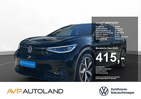 VW ID.4 Volkswagen GTX 4MOTION | NAVI | ACC | LED | SITZH. |