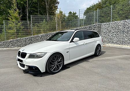 BMW 320d E91 M-Paket Pano Shadowline Navi Xenon