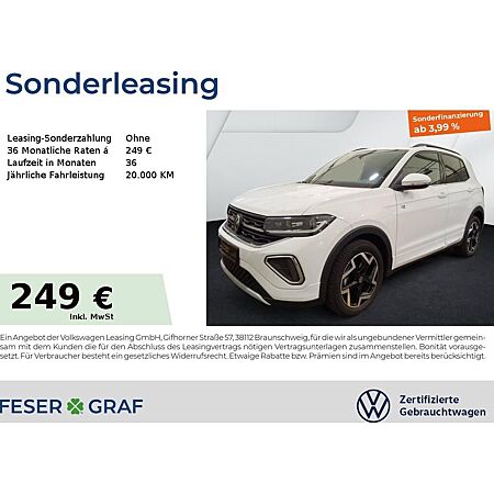 VW T-Cross leasen