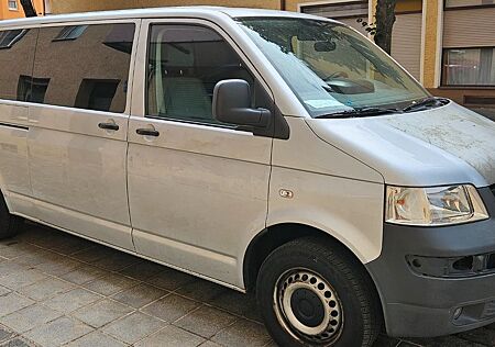 VW T5 Transporter Volkswagen Automatik Klima Standhz 8 Sitz