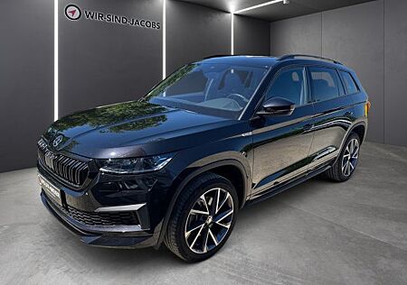 Skoda Kodiaq AHK, ACC Distanzreglung, Navi, Frontscheibe