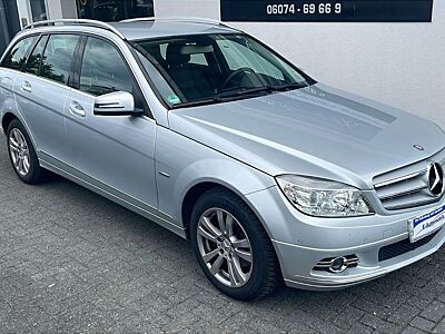 Mercedes-Benz C 180 T CGI BlueEffici Autom/AHK 1Jahr Garantie