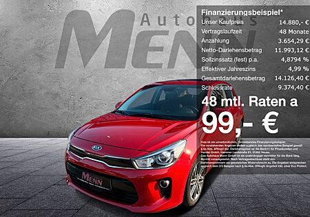 Kia Rio 1.0T 120 Platinum Navi Glasdach Sitzheizung