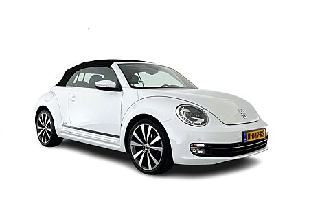 VW Beetle Volkswagen Cabrio 1.6 TDI Design Cup Aut. *LUXURY-LE