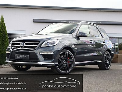 Mercedes-Benz ML 63 AMG +DRIVER+AHK+21ZOLL+PERFORMANCE+PANO+B&