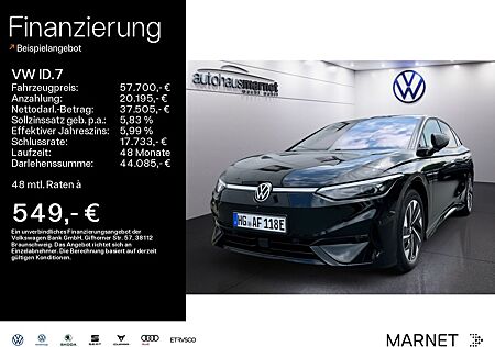 VW ID.7 Volkswagen Pro 210 kW (286 PS) 77 kWh 1-Gang-Automatik