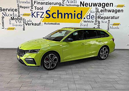Skoda Octavia 2.0 TSI RS*Standheizung