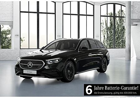 Mercedes-Benz E 300 e T-Modell mit EQ Hybrid Technologie Pano