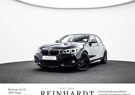 BMW 125i M SPORT ALL-BLACK 18Z./LED/AHK/NAVI-PROF.