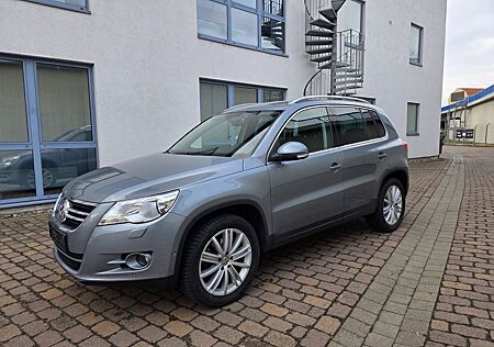 VW Tiguan Volkswagen 1.4 TSI 4MOTION Team