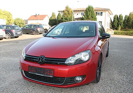 VW Golf Volkswagen VI 2,0TDI Style Navi Klimaautomatik