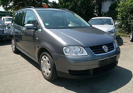 VW Touran Volkswagen 1.9 TDI Trendline 2.Hand 7-Sitzer Klima